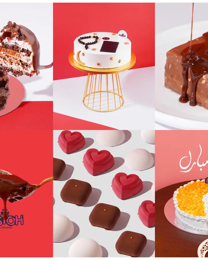 Hustoh — Dessert Campaign