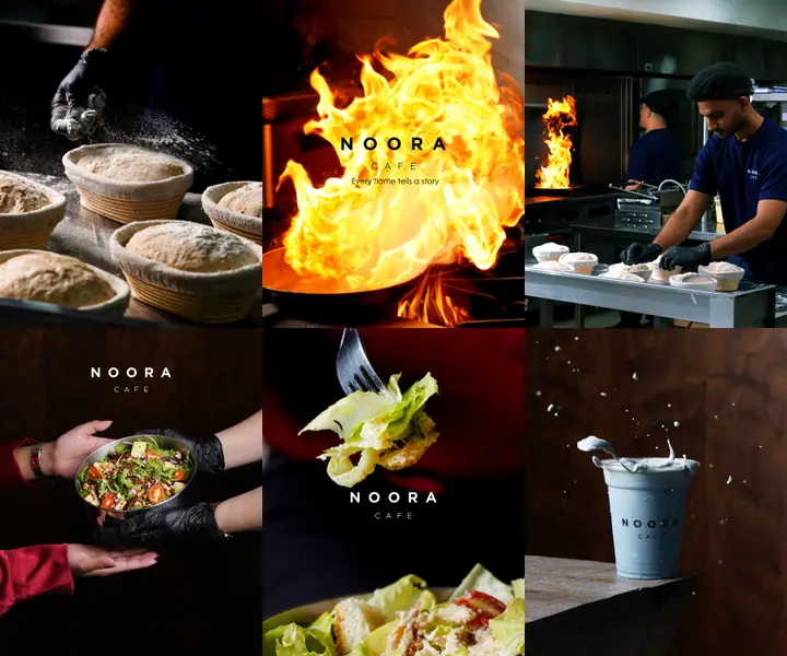 Noora Café — Collateral System